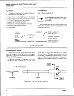 Preview for 10 page of MDT Bovie Specialist Operator'S Manual