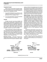 Preview for 12 page of MDT Bovie Specialist Operator'S Manual