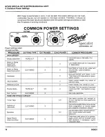 Preview for 20 page of MDT Bovie Specialist Operator'S Manual