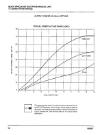 Preview for 22 page of MDT Bovie Specialist Operator'S Manual