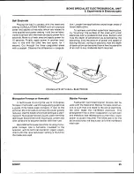 Preview for 29 page of MDT Bovie Specialist Operator'S Manual