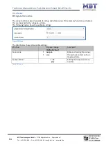 Предварительный просмотр 64 страницы MDT Glass Push Button II Smart BE-GT20S.01 Technical Manual