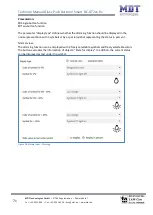 Предварительный просмотр 71 страницы MDT Glass Push Button II Smart BE-GT20S.01 Technical Manual