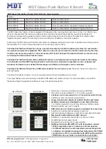 Предварительный просмотр 97 страницы MDT Glass Push Button II Smart BE-GT20S.01 Technical Manual