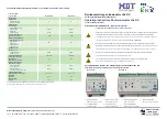 Preview for 1 page of MDT JAL DC Series Operating Instructions