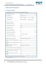 Preview for 11 page of MDT SCN-BWM55.02 Technical Manual