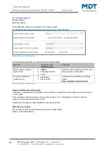 Preview for 22 page of MDT SCN-BWM55.02 Technical Manual
