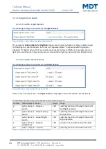 Preview for 23 page of MDT SCN-BWM55.02 Technical Manual