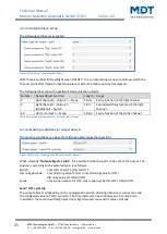 Preview for 25 page of MDT SCN-BWM55.02 Technical Manual