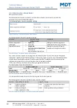 Preview for 42 page of MDT SCN-BWM55.02 Technical Manual