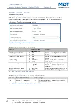 Preview for 47 page of MDT SCN-BWM55.02 Technical Manual