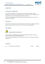 Preview for 61 page of MDT SCN-BWM55.02 Technical Manual