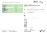 Preview for 1 page of MDT SCN-LOG1.02 Operating Instructions