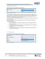 Preview for 61 page of MDT SCN-RT1GS.01 Technical Manual