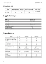 Preview for 4 page of MDV HM/II-130S Service Manual