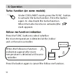 Preview for 22 page of MDV KJR-120X1/TFBG-E Installation And Owner'S Manual