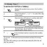 Preview for 29 page of MDV KJR-120X1/TFBG-E Installation And Owner'S Manual