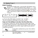 Preview for 30 page of MDV KJR-120X1/TFBG-E Installation And Owner'S Manual