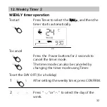 Preview for 35 page of MDV KJR-120X1/TFBG-E Installation And Owner'S Manual