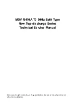 MDV MDTC-96HWN1 Technical & Service Manual preview