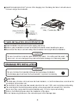 Preview for 8 page of MDV MDV-D112Q4/N2 Installation Manual