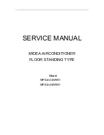 Предварительный просмотр 1 страницы MDV MFS2i-24ARN1 Service Manual