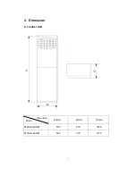 Предварительный просмотр 6 страницы MDV MFS2i-24ARN1 Service Manual