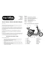 me-bike 2014 Classic Owner'S Manual preview