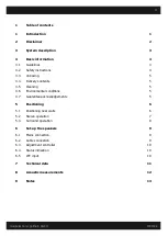 Preview for 2 page of ME-Geithain ME802K Instructions For Installation And Use Manual