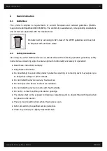 Preview for 6 page of ME-Geithain ME802K Instructions For Installation And Use Manual