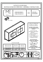 Предварительный просмотр 1 страницы ME MARCKERIC 14566 Assembly Instructions Manual