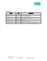 Preview for 13 page of ME-Messysteme GSV-6BT Operation Manual