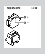 Preview for 2 page of Me CUVEO CR-UPS2000 Manual