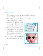 Предварительный просмотр 10 страницы Me facial kit User Manual