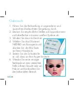 Предварительный просмотр 32 страницы Me facial kit User Manual