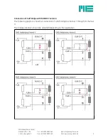 Предварительный просмотр 9 страницы Me GSV-4 Operating Instructions Manual