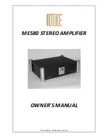 Me ME580 Owner'S Manual предпросмотр