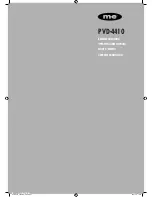 Me PVD-4410 Operating Instructions Manual предпросмотр