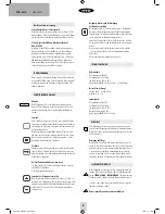 Preview for 4 page of Me PVD-4410 Operating Instructions Manual