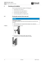 Предварительный просмотр 12 страницы Me TRACK-Guide II Installation And Operating Instructions Manual