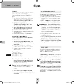 Предварительный просмотр 22 страницы Me VISTUS AD ALU-410 Operating Instructions Manual