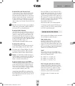 Предварительный просмотр 23 страницы Me VISTUS AD ALU-410 Operating Instructions Manual