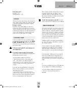 Предварительный просмотр 25 страницы Me VISTUS AD ALU-410 Operating Instructions Manual