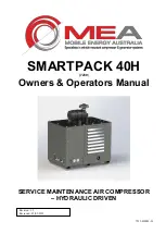 Preview for 1 page of Mea NK31 Owner'S/Operator'S Manual