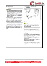 Preview for 52 page of Mea NK31 Owner'S/Operator'S Manual