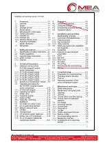 Preview for 34 page of Mea SMAC 90-H Owner'S/Operator'S Manual