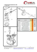 Предварительный просмотр 16 страницы Mea SMARTPACK 35 Owner'S/Operator'S Manual