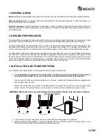 Preview for 4 page of Meaco 12L-AH Dehumidifier Instruction Manual