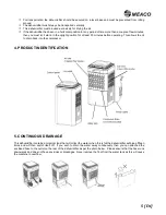 Preview for 5 page of Meaco 12L-AH Dehumidifier Instruction Manual