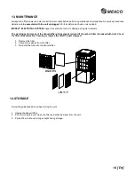 Preview for 10 page of Meaco 12L-AH Dehumidifier Instruction Manual